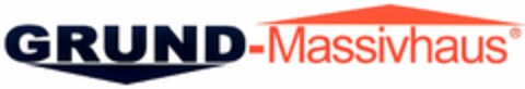 GRUND-Massivhaus Logo (DPMA, 10/10/2005)