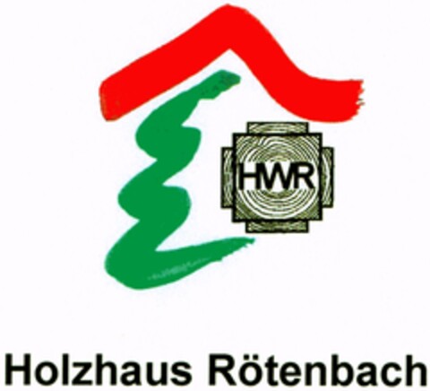 HWR Holzhaus Rötenbach Logo (DPMA, 11/03/2005)