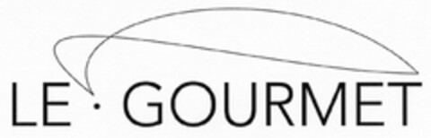 LE . GOURMET Logo (DPMA, 08.02.2006)