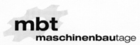 mbt maschinenbautage Logo (DPMA, 22.02.2006)