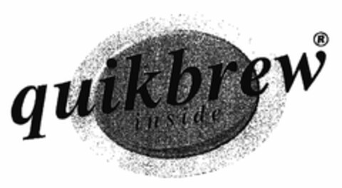 quikbrew inside Logo (DPMA, 10.03.2006)