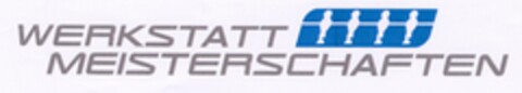 WERKSTATT MEISTERSCHAFTEN Logo (DPMA, 03/27/2006)