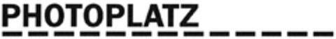 PHOTOPLATZ Logo (DPMA, 03.04.2006)