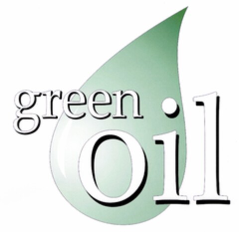 green oil Logo (DPMA, 09.08.2006)