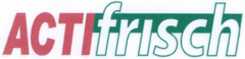 ACTIfrisch Logo (DPMA, 06.10.2006)