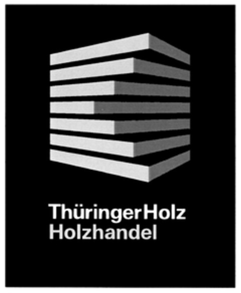 ThüringerHolz Holzhandel Logo (DPMA, 12/18/2006)