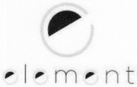 e element Logo (DPMA, 15.02.2007)
