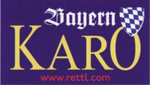 Bayern KARO www.rettl.com Logo (DPMA, 11.04.2007)