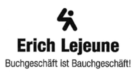 Erich Lejeune Buchgeschäft ist Bauchgeschäft! Logo (DPMA, 11.07.2007)