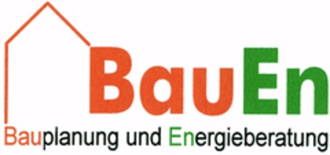 BauEn Bauplanung und Energieberatung Logo (DPMA, 07/27/2007)