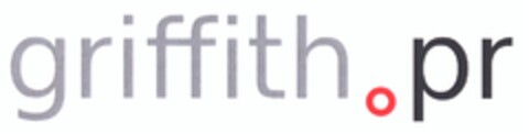 griffith pr Logo (DPMA, 06.08.2007)