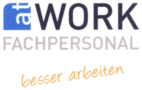 at WORK FACHPERSONAL besser arbeiten Logo (DPMA, 06.08.2007)