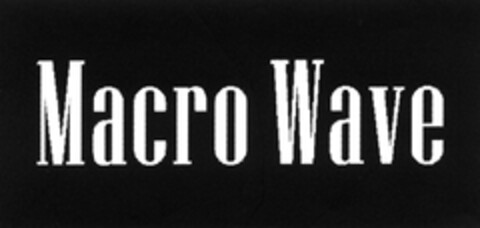 Macro Wave Logo (DPMA, 17.08.2007)