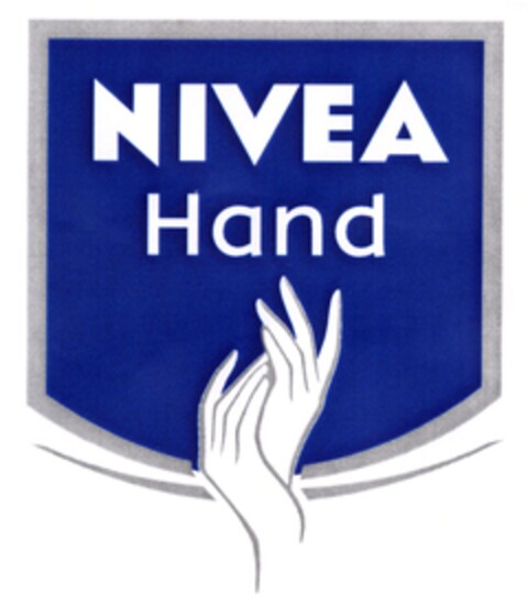 NIVEA Hand Logo (DPMA, 18.09.2007)