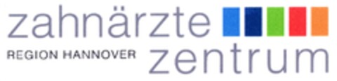 zahnärztezentrum Logo (DPMA, 10/23/2007)