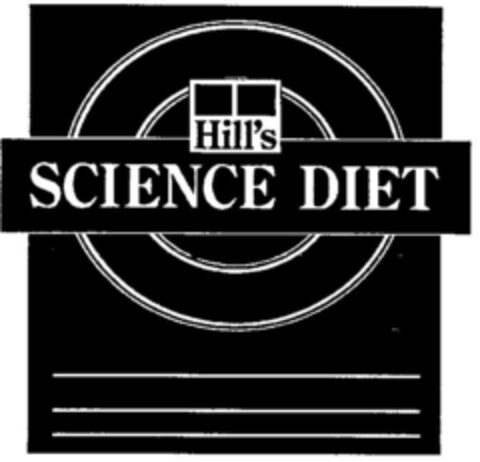 Hill's SCIENCE DIET Logo (DPMA, 30.11.1994)