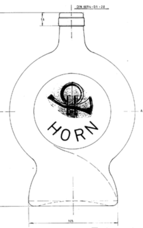 HORN Logo (DPMA, 11.03.1995)