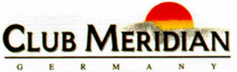 CLUB MERIDIAN Logo (DPMA, 03/29/1995)