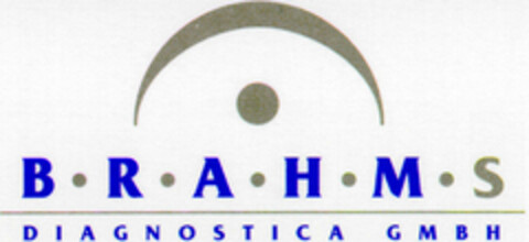 B R A H M S  DIAGNOSTICA GMBH Logo (DPMA, 29.04.1995)