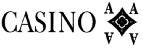 CASINO Logo (DPMA, 24.10.1995)