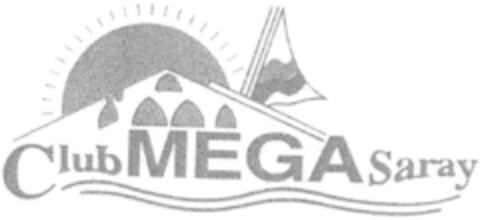 Club MEGA Saray Logo (DPMA, 11/13/1995)