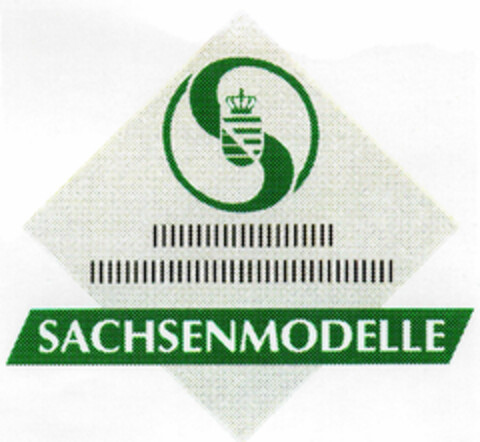 SACHSENMODELLE Logo (DPMA, 30.11.1995)