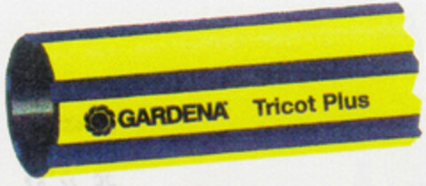 GARDENA Tricot Plus Logo (DPMA, 12/01/1995)