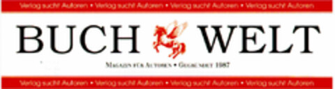 BUCH WELT Logo (DPMA, 30.01.1996)