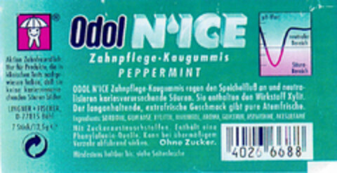 Odol N'ICE Logo (DPMA, 02/14/1996)