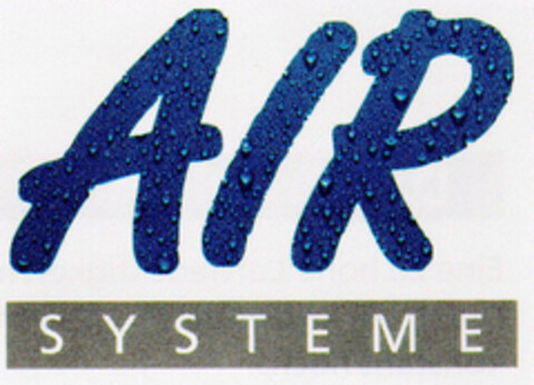 AIR SYSTEME Logo (DPMA, 07.03.1996)