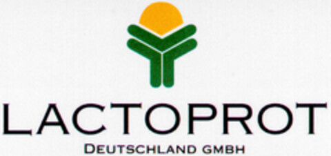 LACTOPROT DEUTSCHLAND GMBH Logo (DPMA, 10.04.1996)