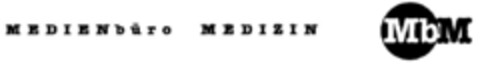 MEDIENbüro MEDIZIN MbM Logo (DPMA, 05/15/1996)