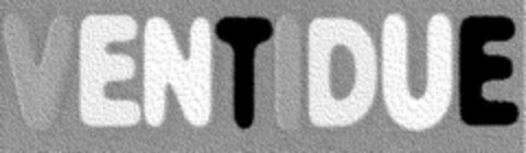 VENTIDUE Logo (DPMA, 16.07.1996)