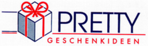 PRETTY GESCHENKIDEEN Logo (DPMA, 30.07.1996)