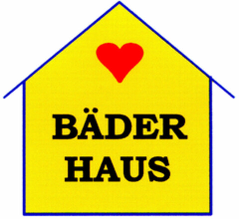 BÄDER HAUS Logo (DPMA, 17.01.1997)