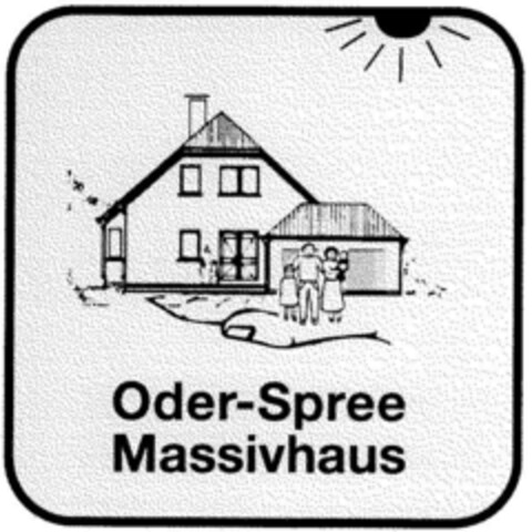 Oder-Spree Massivhaus Logo (DPMA, 17.02.1997)