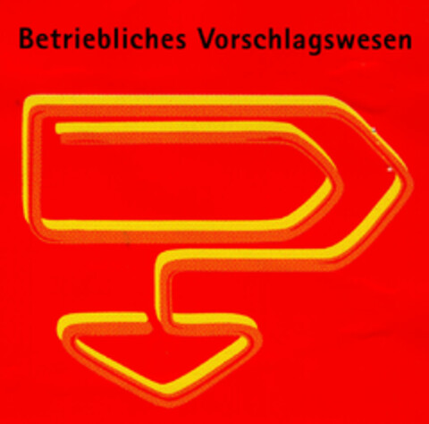 Betriebliches Vorschlagswesen Logo (DPMA, 04/30/1997)