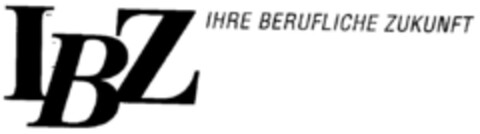 IBZ IHRE BERUFLICHE ZUKUNFT Logo (DPMA, 19.06.1997)