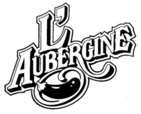 L' AUBERGINE Logo (DPMA, 27.08.1997)