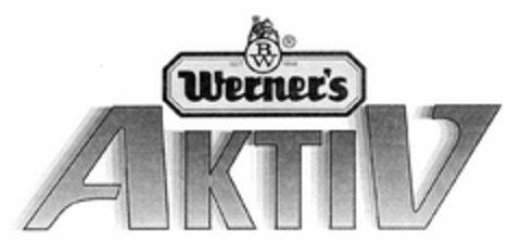 Werner's AKTIV Logo (DPMA, 29.08.1997)