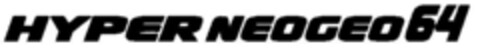 HYPER NEOGEO 64 Logo (DPMA, 07.10.1997)