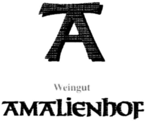 A Weingut AMALIENHOF Logo (DPMA, 21.11.1997)