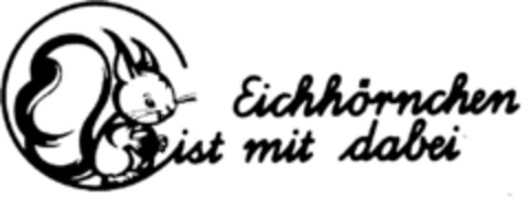 Eichhörnchen ist mit dabei Logo (DPMA, 23.12.1997)