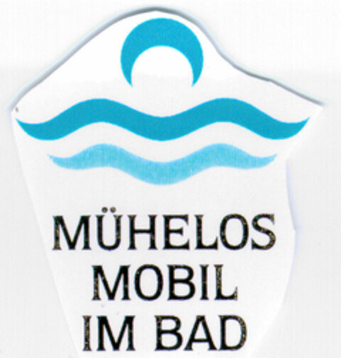 MÜHELOS MOBIL IM BAD Logo (DPMA, 29.01.1998)