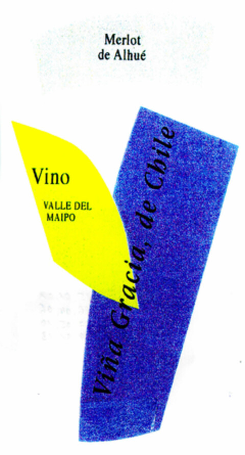 Merlot de Alhué Logo (DPMA, 10.03.1998)