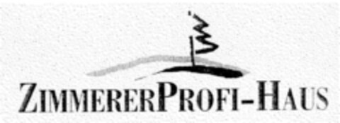 ZIMMERERPROFI-HAUS Logo (DPMA, 04/29/1998)