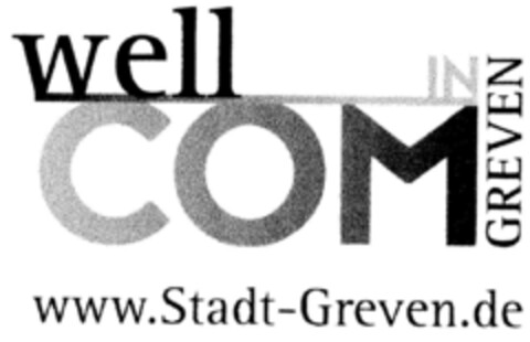 well COM IN GREVEN Logo (DPMA, 02.05.1998)