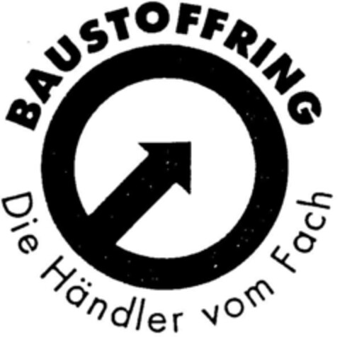 BAUSTOFFRING Die Händler vom Fach Logo (DPMA, 27.05.1998)