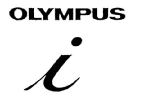 OLYMPUS i Logo (DPMA, 08.09.1998)