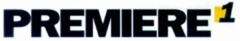 PREMIERE 1 Logo (DPMA, 07.10.1998)